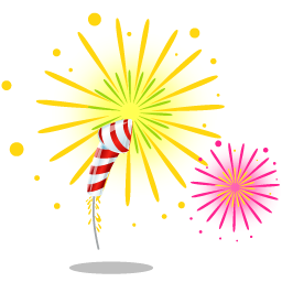 Fireworks Background png download - 506*503 - Free Transparent Fireworks png  Download. - CleanPNG / KissPNG