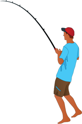 fishing png