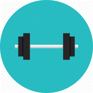 Vector Fitness Exercise Icon