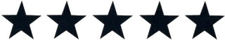 Vector Five Star Png PNG images