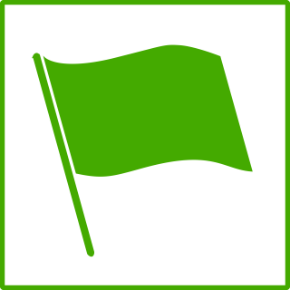 Green Flags Icon Png PNG images