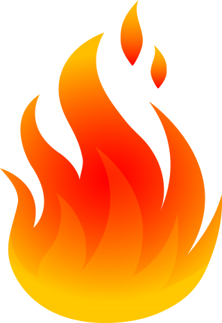 flame clipart png