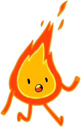 Flame Person Png PNG images