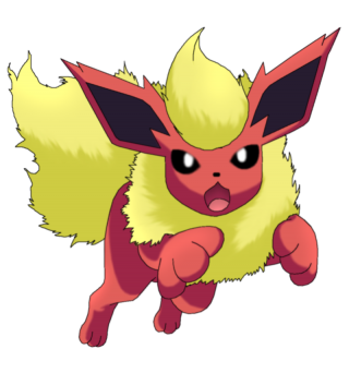 Flareon Elegant Png PNG images