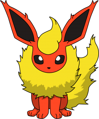 Flareon Picture Png PNG images