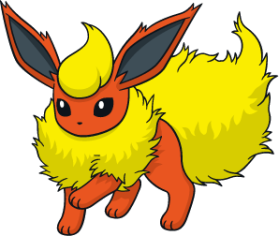 Flareon PNG HD PNG images