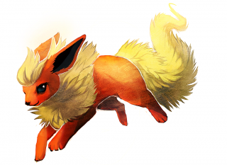 Clipart Flareon Png Collection PNG images