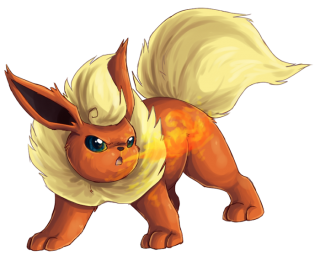 Flareon Pokemon PNG transparente - StickPNG