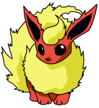 Flareon Pokemon PNG transparente - StickPNG