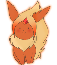 High Resolution Flareon Png Icon PNG images