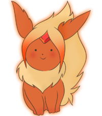 Flareon Pokemon PNG transparente - StickPNG