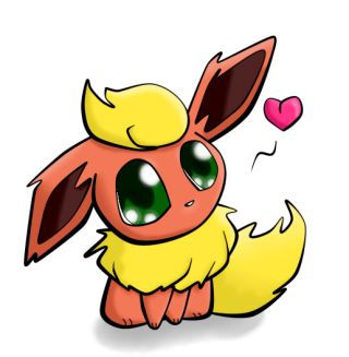 Free Download Images Flareon PNG images