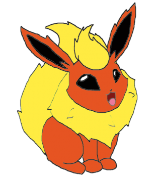 Flareon Vector Png PNG images