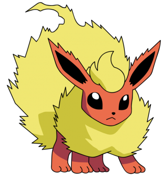 Vector Flareon Png PNG images