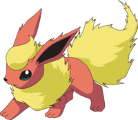 High Resolution Flareon Png Clipart PNG images