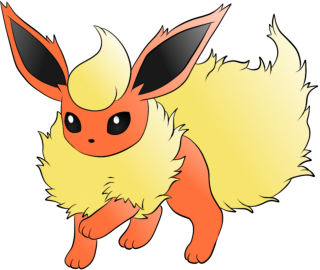 Flareon Pokemon Png PNG images