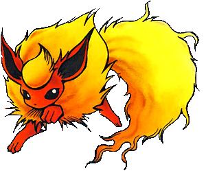 Flareon Transparent Png PNG images