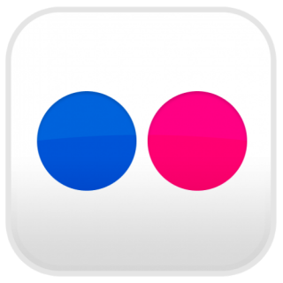 Flickr Icon Library PNG images