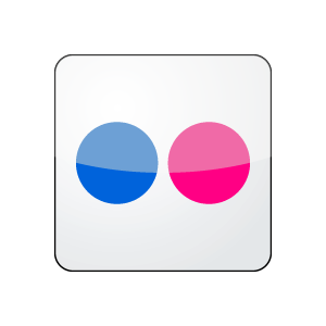 Flickr Free Image Icon PNG images