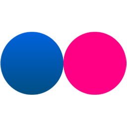 Transparent PNG Flickr Logo PNG images