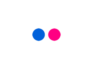 Flickr Logo PNG Flickr Logo Transparent Background FreeIconsPNG