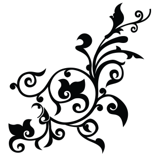 Black And White Flower png download - 557*700 - Free Transparent