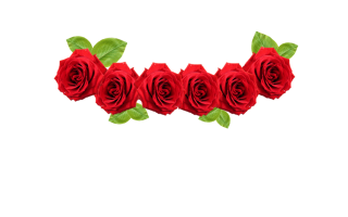 Red Rose Flower Crown Png PNG images