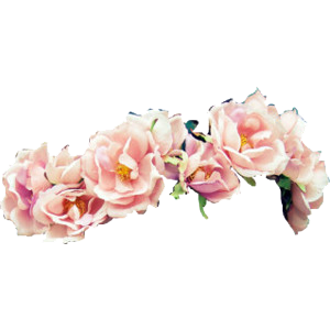Rose Flower Crown Png PNG images