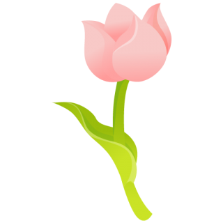 Pink Rose Flower Icon PNG images
