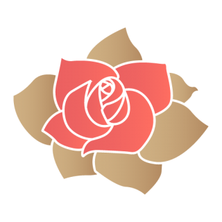 Red Rose Flower Icon PNG images