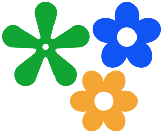 File:Retro Flower Icon 5petals.svg Wikipedia, The Free Encyclopedia PNG images