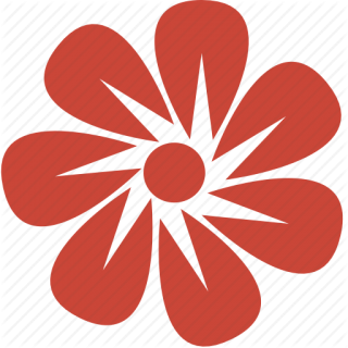 Icon Flowers Vector PNG images