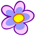 Home > Icons > Kids > Freestyle Icons > Flower Icon PNG images