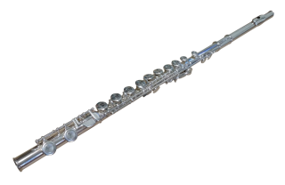 Silver Flute Hd PNG Picture PNG images