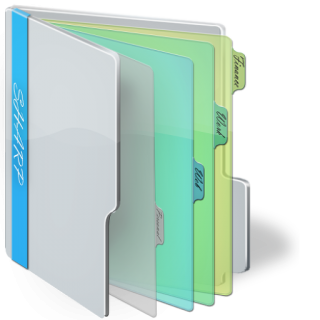 Vector Folder Full Icon PNG images