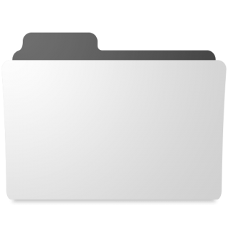 Grey Folder Full Icon Png PNG images