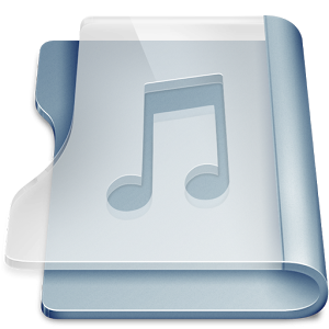 Music Folder Full Icon Png PNG images