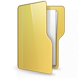 Folder Full Icon, Transparent Folder Full.PNG Images & Vector ...