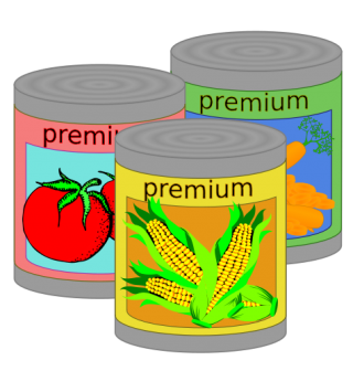 Food Canned PNG images