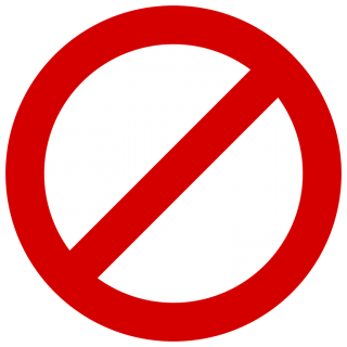 Forbidden Save Icon Format PNG images