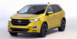 New Ford Edge Png PNG images