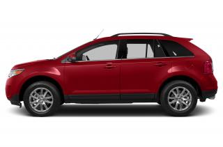 Red Ford Edge Png PNG images