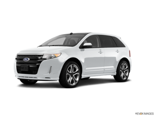 White Ford Edge Png PNG images