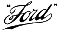 Ford Logo 1909 Png PNG images