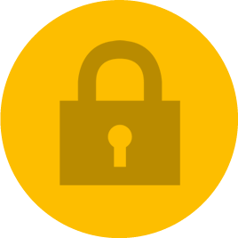 password icon vector