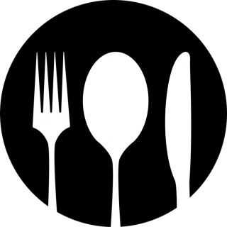 dinner knife and fork png