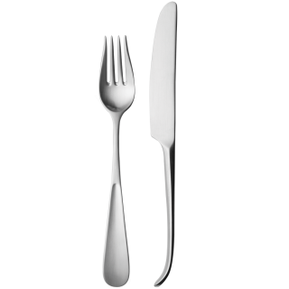 dinner knife and fork png