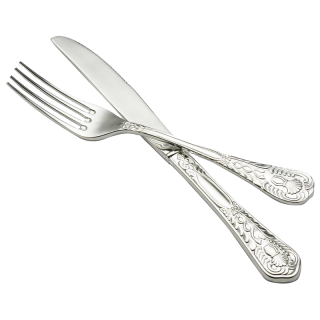 dinner knife and fork png