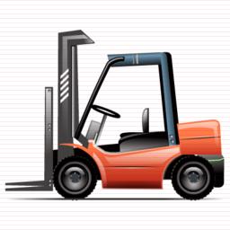 Drawing Vector Forklift PNG images