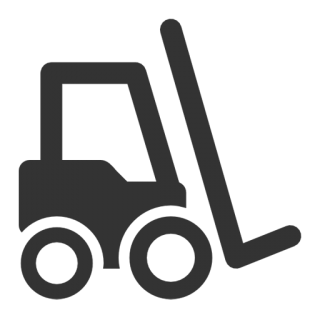 Forklift, Storage, Transport, Transportation, Truck, Warehouse Icon PNG images